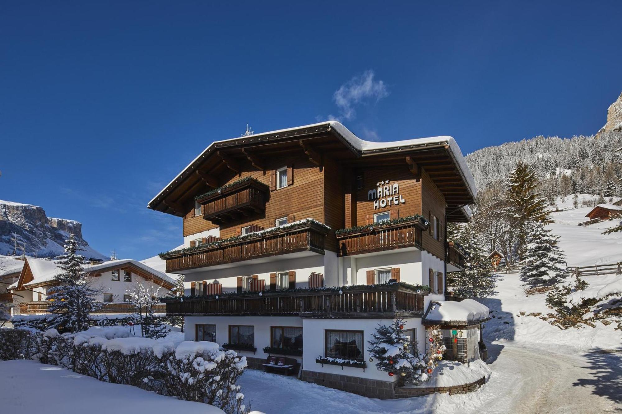 Hotel Maria Corvara In Badia Exterior photo